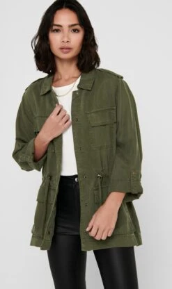 ONLY ONLKENYA LIFE UTILITY JACKET CC OTW Dames Jas - Maat XL 13 ONLY ONLKENYA LIFE UTILITY JACKET CC OTW Dames Jas - Maat XL -ONLY Winkel 712x1200