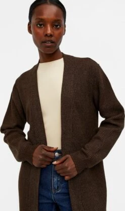 OBJECT OBJMALENA L/S KNIT LONG CARDIGAN NOOS Dames Vest - Maat S 9 OBJECT OBJMALENA L/S KNIT LONG CARDIGAN NOOS Dames Vest - Maat S -ONLY Winkel 712x1200 3