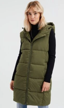 WE Fashion Dames Lange Bodywarmer -ONLY Winkel 713x1200 6