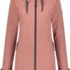 Kjelvik Dahlia Pink Softshell Parka Jas 48 -ONLY Winkel 714x1200 10