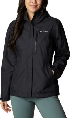 Columbia Pouring Adventure Regenjas Dames Waterdicht - Outdoorjas Met Capuchon - Ademend - Jassen Dames Winter - Zwart - Maat S -ONLY Winkel 715x1200 11