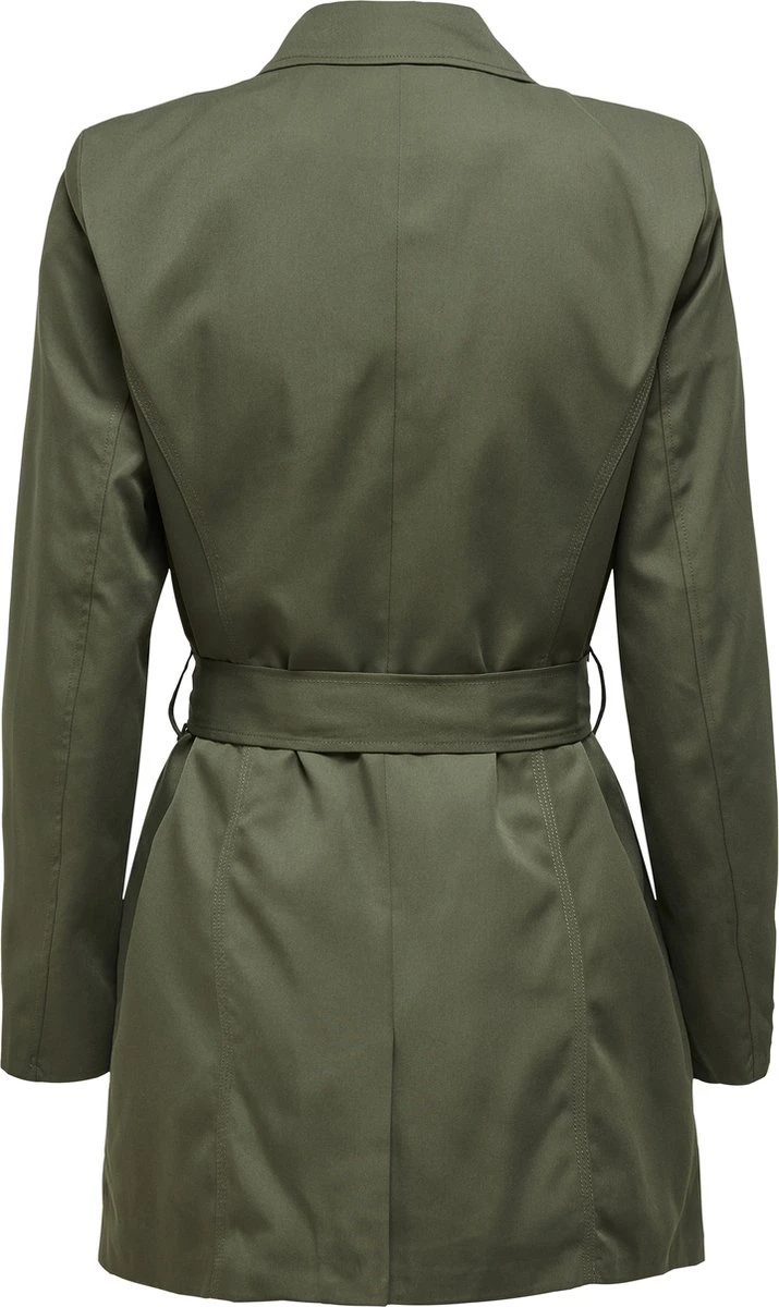 ONLY ONLVALERIE TRENCHCOAT OTW NOOS Dames - Maat L 4 ONLY ONLVALERIE TRENCHCOAT OTW NOOS Dames - Maat L - Afbeelding 2