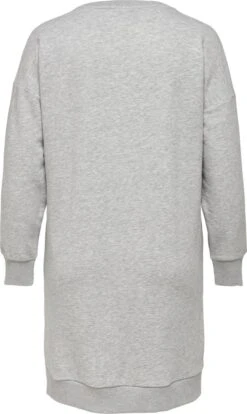 ONLY CARMAKOMA CARPENNY LS SWEAT DRESS JRS Dames Trui - Maat L-50/52 -ONLY Winkel 716x1200 4