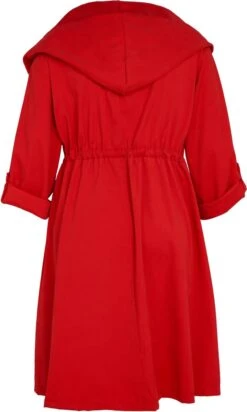 Paprika Lange, Lichte Trenchcoat Met Kap En Knopen -ONLY Winkel 719x1200 5