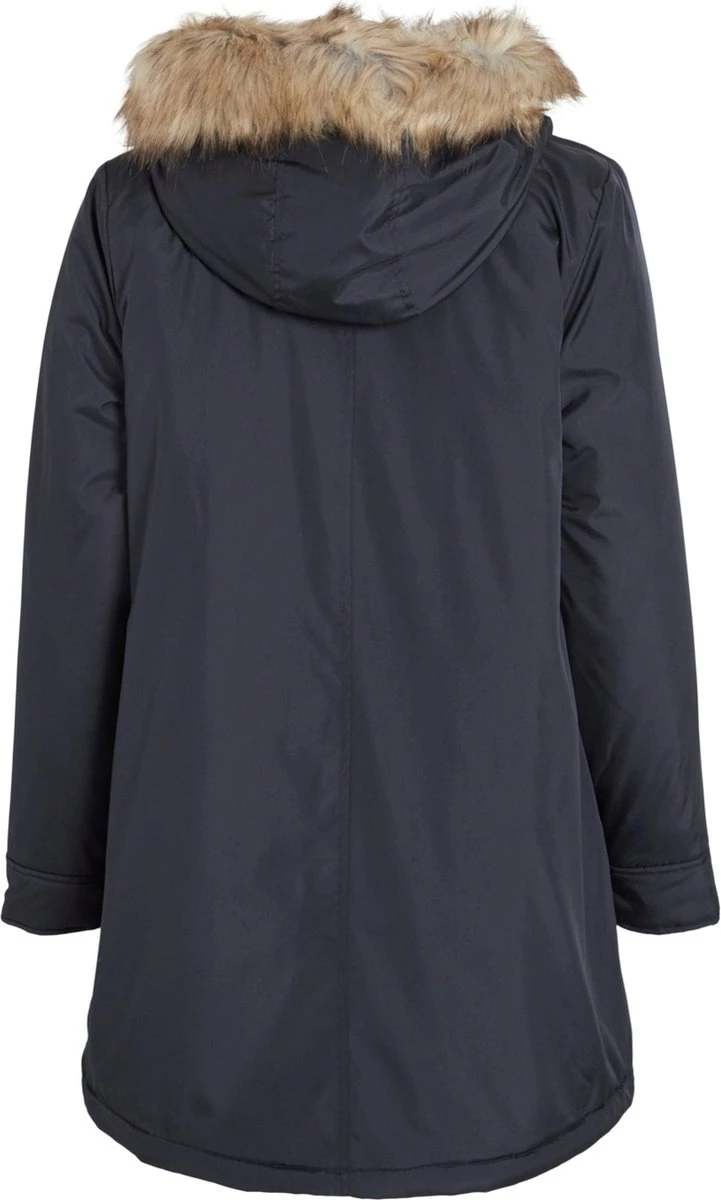 VILA VILOUI PARKA Dames Jas - Maat 42 4 VILA VILOUI PARKA Dames Jas - Maat 42 - Afbeelding 2