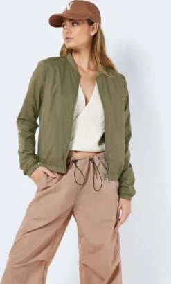 NOISY MAY NMLUANA LS BOMBER JACKET FWD DD Dames Bomberjack - Maat XL -ONLY Winkel 723x1200 5