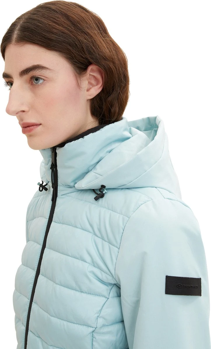 TOM TAILOR Hybrid Coat Dames Jas - Maat XL 8 TOM TAILOR Hybrid Coat Dames Jas - Maat XL - Afbeelding 6