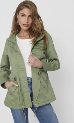 ONLY ONLLORCA CANVAS PARKA CC OTW Dames - Maat XL -ONLY Winkel 726x1200 2