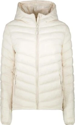 Cars Jeans Jas Zoie - Dames - Ecru - (maat: M)