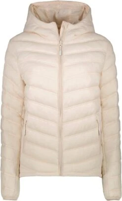 Cars Jeans Jas Zoie - Dames - Ecru - (maat: M) -ONLY Winkel 727x1200 1