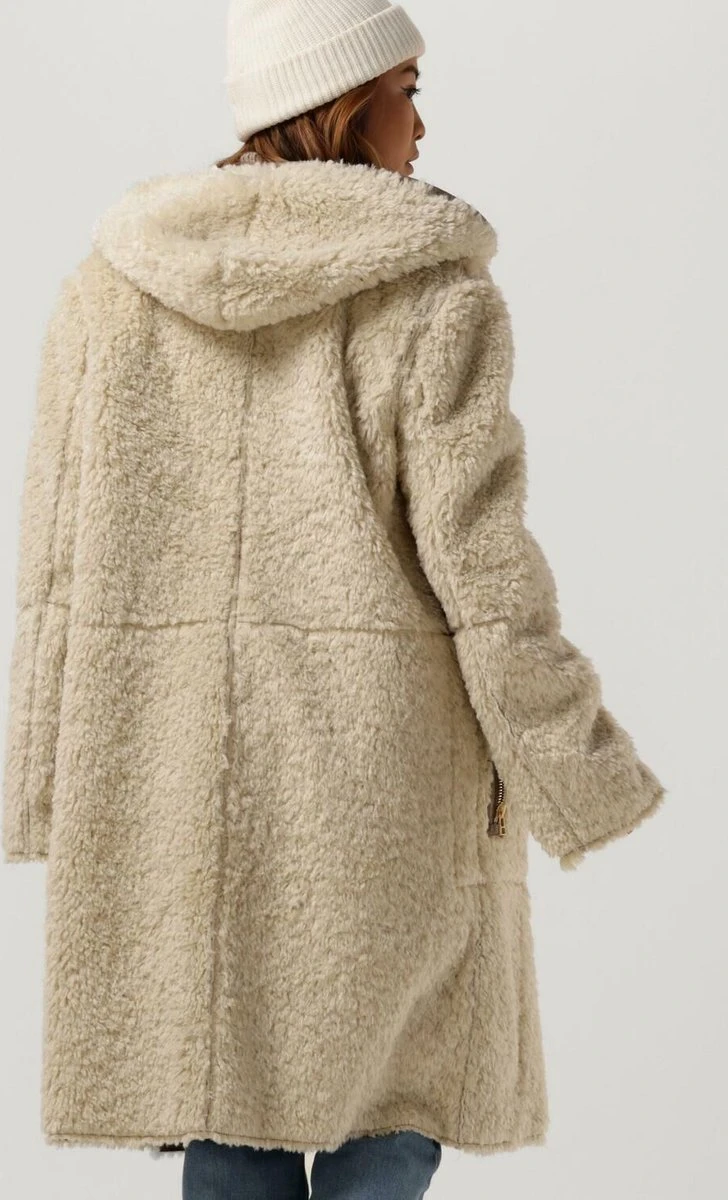 Goosecraft Adelyn Coat Jassen - Donkergrijs 7 Goosecraft Adelyn Coat Jassen - Donkergrijs - Afbeelding 5