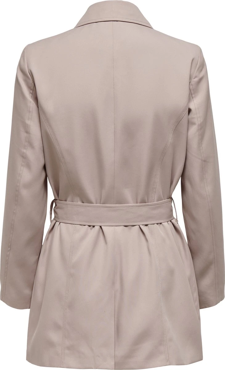 ONLY ONLVALERIE TRENCHCOAT OTW NOOS Dames - Maat L 4 ONLY ONLVALERIE TRENCHCOAT OTW NOOS Dames - Maat L - Afbeelding 2