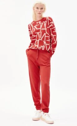 ARMEDANGELS Olesyaa Typo Dames Trui - Maat M -ONLY Winkel 730x1200 9