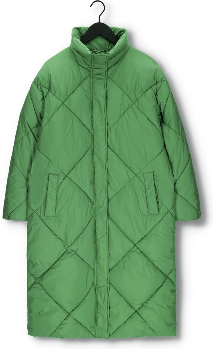 Notre-V Puffer Long Jassen Dames - Winterjas - Groen - Maat L 7 Notre-V Puffer Long Jassen Dames - Winterjas - Groen - Maat L - Afbeelding 5
