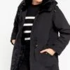 LOLALIZA Parka Met Capuchon - Zwart - Maat S -ONLY Winkel 732x1200 4