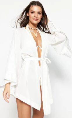 Trendyol Vrouwen Standaard Mouw Basis Kimono & Kaftan -ONLY Winkel 734x1200 4