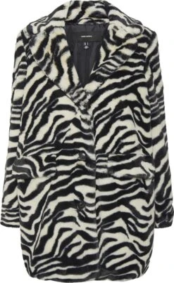 Vero Moda Curve Vero Moda Jas VMROME Fake Fur
