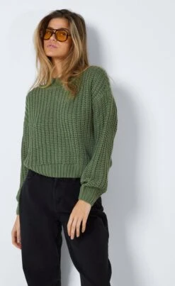 NOISY MAY NMHARLEY L/S Col KNIT Dames Trui - Maat S 9 NOISY MAY NMHARLEY L/S Col KNIT Dames Trui - Maat S -ONLY Winkel 735x1200