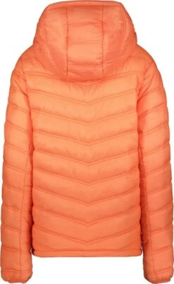 Cars Jeans ZOIE Nylon Orange Dames Jas - Orange - Maat XXL -ONLY Winkel 737x1200 3