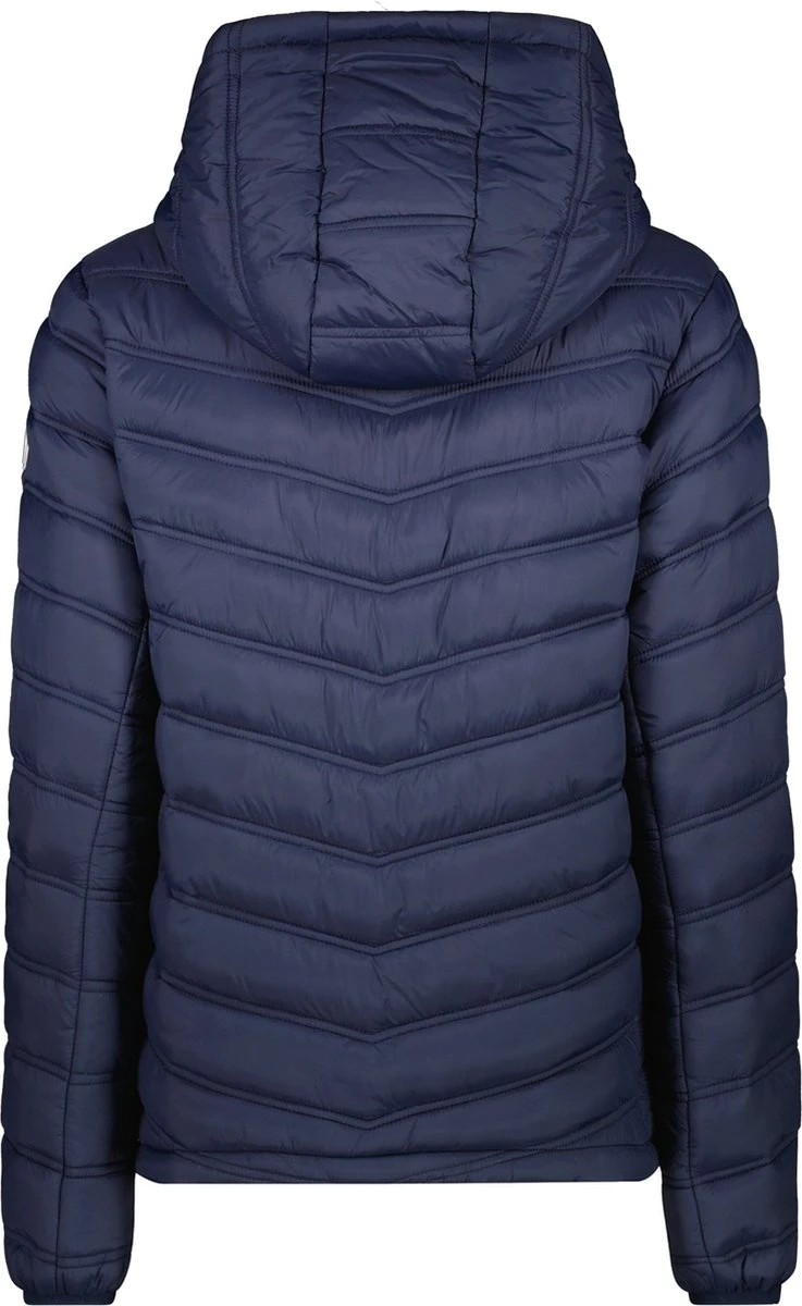 Cars Jeans Jas Zoie 63868 Navy Dames Maat - XXL 4 Cars Jeans Jas Zoie 63868 Navy Dames Maat - XXL - Afbeelding 2