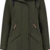 Travelin' Jack Freia Waterdichte Damesjas - Parka Groen - Maat 42 -ONLY Winkel 740x1200 5