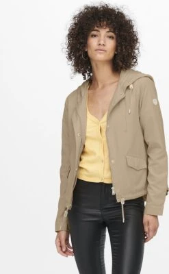 ONLY ONLSKYLAR HOOD SPRING JACKET CC OTW Dames Jas - Maat L -ONLY Winkel 741x1200 1