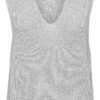 ONLY ONLPARIS LIFE V-NECK VEST PULL CC KNT Dames Trui - Maat L -ONLY Winkel 742x1200 6