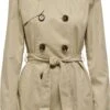 ONLY ONLVALERIE TRENCHCOAT OTW NOOS Dames Jas - Maat L
