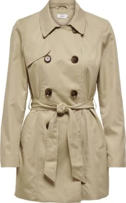 ONLY ONLVALERIE TRENCHCOAT OTW NOOS Dames Jas - Maat XL