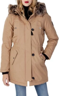 Only Jas Onliris Fur Winter Parka Cc Otw 15213755 Tigers Eye Dames Maat - XS -ONLY Winkel 743x1200 9