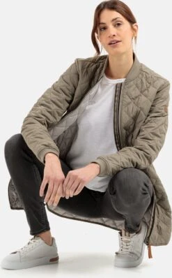 Camel Active Korte Mantel Van Gerecycled Polyester -ONLY Winkel 744x1200 1