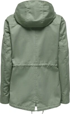 ONLY ONLLORCA CANVAS PARKA CC OTW Dames - Maat XL -ONLY Winkel 744x1200 6