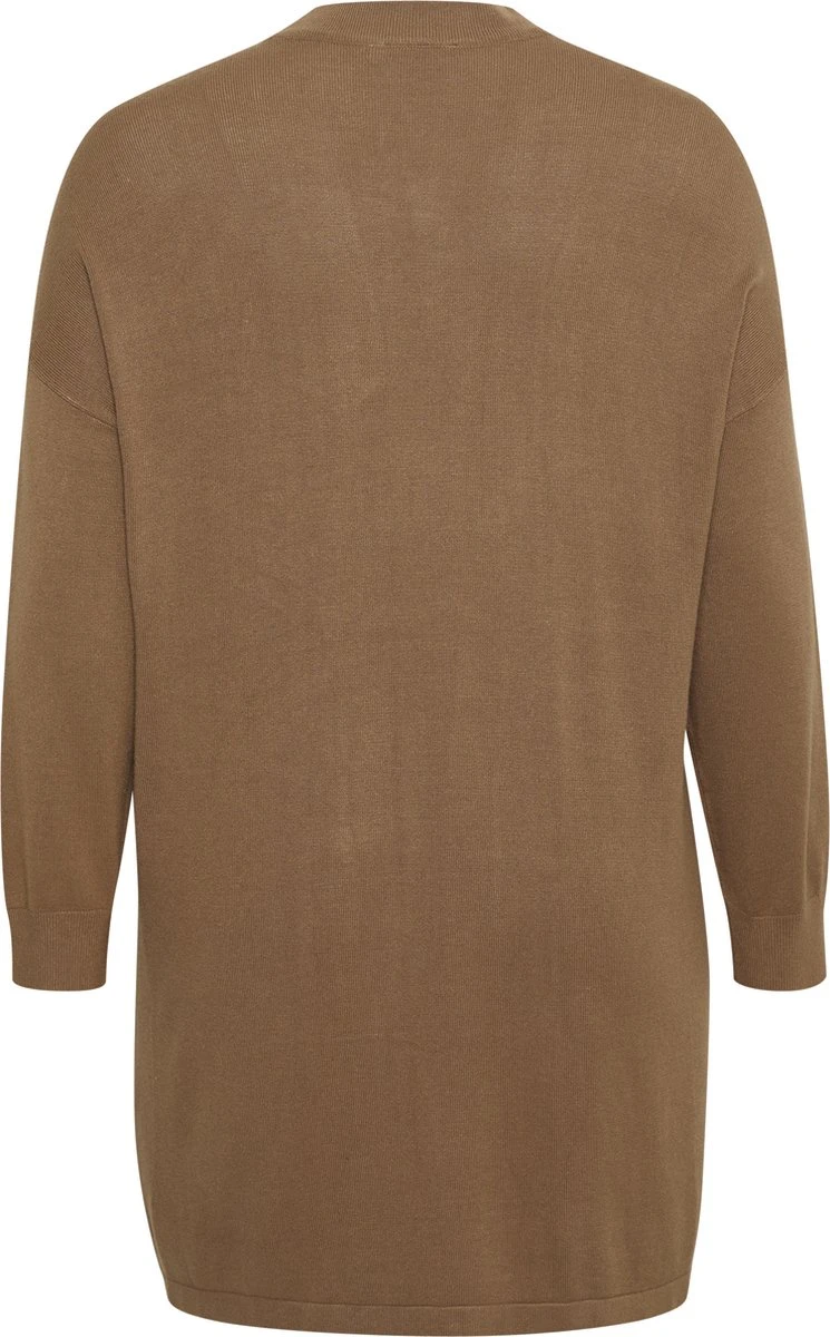 Fransa Plus FPBLUME CAR 1 Dames Vest - Maat 50/52 4 Fransa Plus FPBLUME CAR 1 Dames Vest - Maat 50/52 - Afbeelding 2