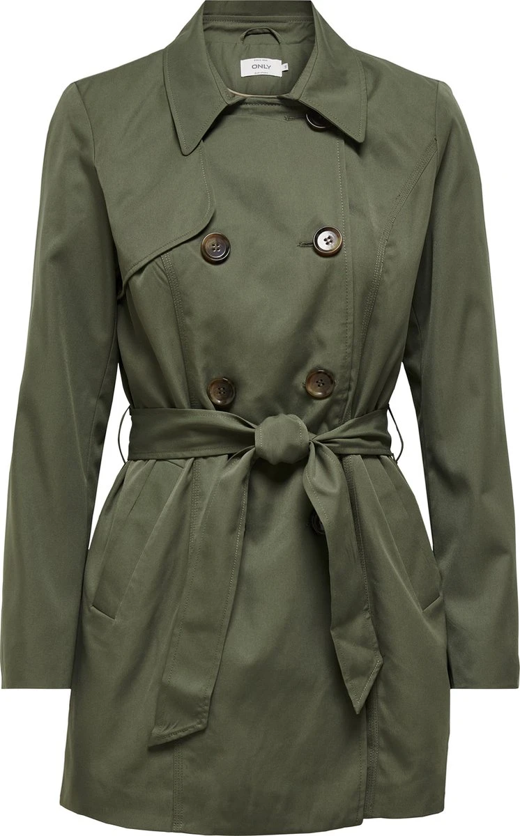 ONLY ONLVALERIE TRENCHCOAT OTW NOOS Dames - Maat L 3 ONLY ONLVALERIE TRENCHCOAT OTW NOOS Dames - Maat L