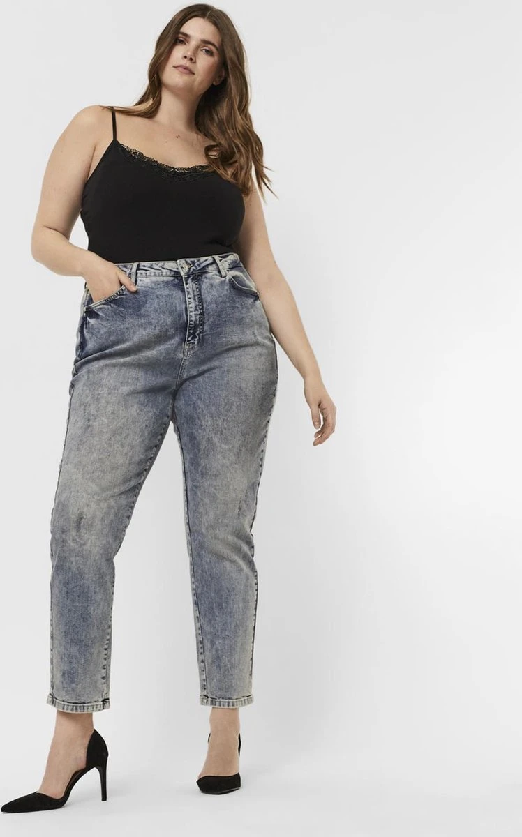 VERO MODA Curve Jeans VIBE MOM 4 VERO MODA Curve Jeans VIBE MOM - Afbeelding 2