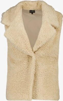 TwoDay Dames Teddy Gilet Beige - Maat M -ONLY Winkel 748x1200 7