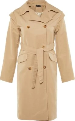 Trendyol Vrouwen Standaard Mouw Double-breasted Trenchcoat -ONLY Winkel 749x1200