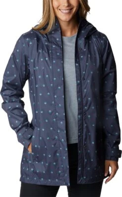 Columbia Splash A Little II Regenjas Dames Waterdicht - Outdoorjas Met Capuchon - Winddicht - Jassen Dames - Blauw - Maat L 13 Columbia Splash A Little II Regenjas Dames Waterdicht - Outdoorjas Met Capuchon - Winddicht - Jassen Dames - Blauw - Maat L -ONLY Winkel 749x1200 5