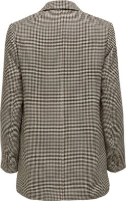 ONLY ONLADISON L/S CHECK BLAZER TLR OS NOOS Dames Blazers - Maat 38 13 ONLY ONLADISON L/S CHECK BLAZER TLR OS NOOS Dames Blazers - Maat 38 -ONLY Winkel 750x1200