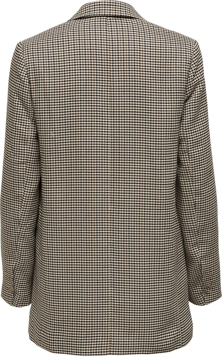 ONLY ONLADISON L/S CHECK BLAZER TLR OS NOOS Dames Blazers - Maat 38 5 ONLY ONLADISON L/S CHECK BLAZER TLR OS NOOS Dames Blazers - Maat 38 - Afbeelding 3