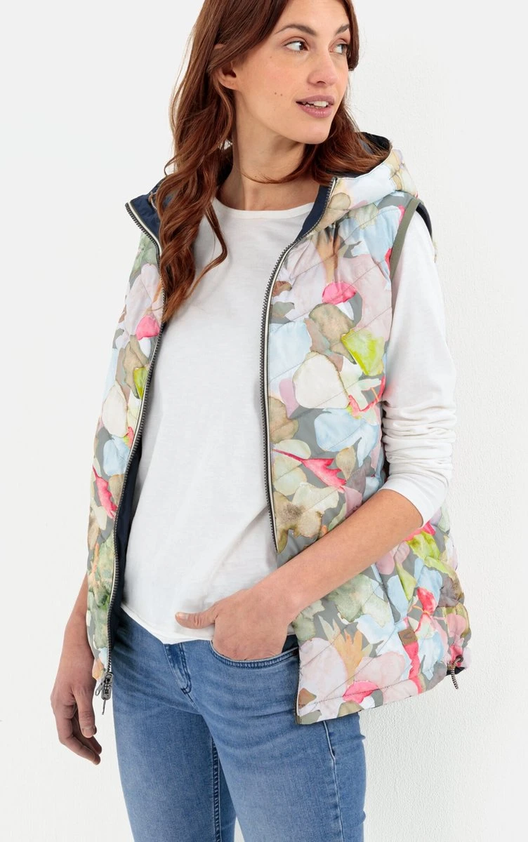 Camel Active Omkeerbaar Vest Met Capuchon 12 Camel Active Omkeerbaar Vest Met Capuchon - Afbeelding 10