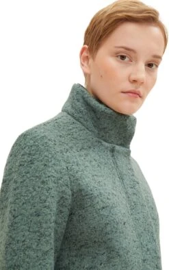 TOM TAILOR Boucle Coat Dames Jas - Maat M -ONLY Winkel 752x1200 16