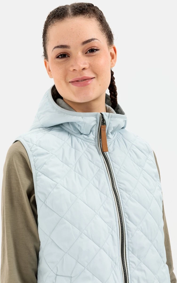 Camel Active Gewatteerd Vest Gemaakt Van Gerecycled Polyester 9 Camel Active Gewatteerd Vest Gemaakt Van Gerecycled Polyester - Afbeelding 7