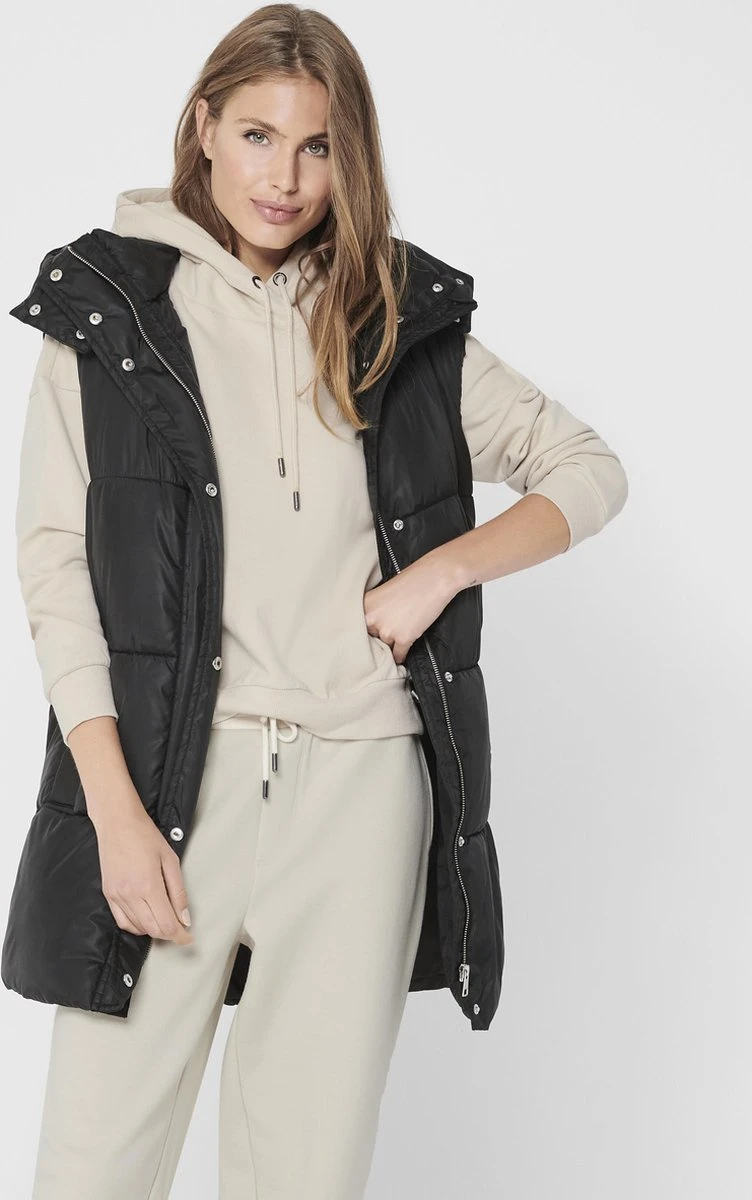 ONLY ONLDEMY PADDED WAISTCOAT OTW Dames Bodywarmer - Maat M 7 ONLY ONLDEMY PADDED WAISTCOAT OTW Dames Bodywarmer - Maat M - Afbeelding 5
