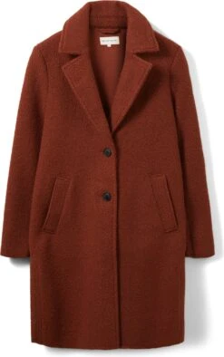 TOM TAILOR Boucle Coat Dames Jas - Maat L -ONLY Winkel 753x1200 2