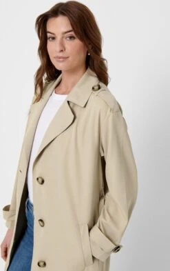 ONLY ONLLINE X-LONG TRENCHCOAT OTW NOOS Dames Trenchcoat - Maat XL -ONLY Winkel 755x1200