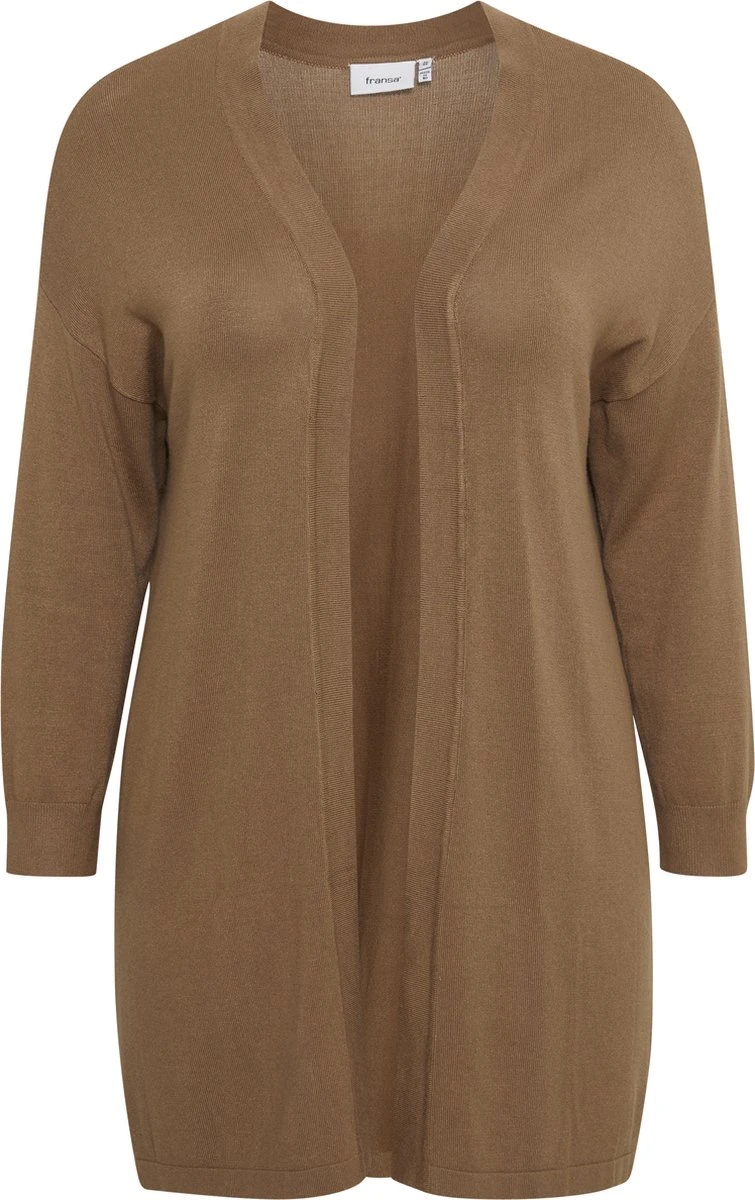 Fransa Plus FPBLUME CAR 1 Dames Vest - Maat 50/52 3 Fransa Plus FPBLUME CAR 1 Dames Vest - Maat 50/52