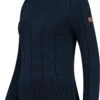 Travelin' Jumper Mora - Dames Trui Winter - Mock Neck - Donkerblauw - Maat M -ONLY Winkel 756x1200 4