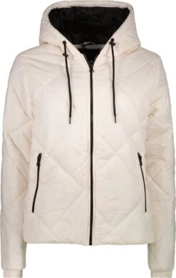 Cars Jeans JOSIE Nylon Ecru Dames Jas - Ecru - Maat XL -ONLY Winkel 758x1200 1