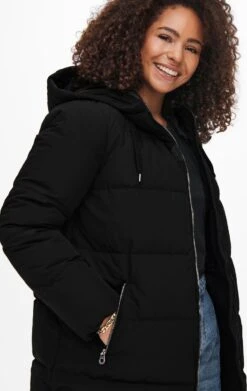 ONLY CARMAKOMA CARDOLLY LONG PUFFER COAT CC OTW Dames Jas - Maat L-50/52 -ONLY Winkel 758x1200 5